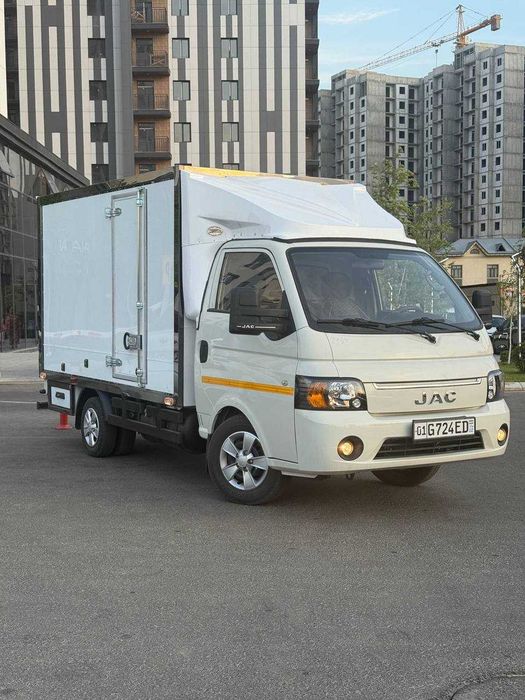 Izotermik furgon JAC X200