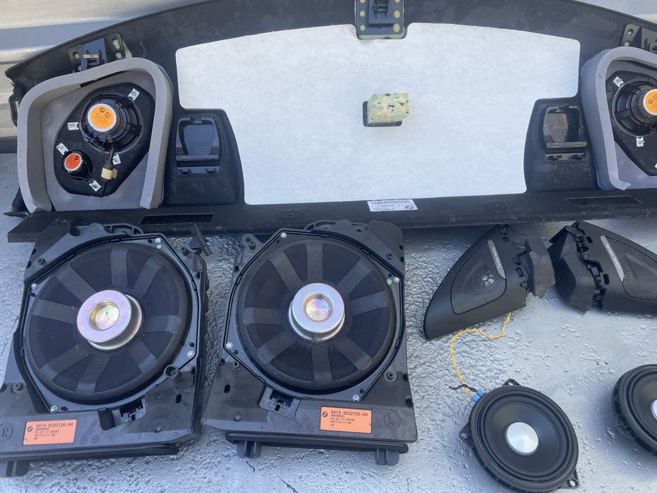 Харман Кардон БМВ 1, 2, 3 серия фейс (harman cardon bmw f20 LCI)