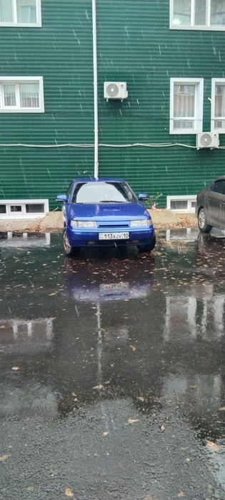 Ваз 2110 в нормальном состоянии
