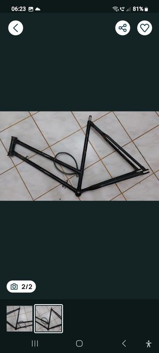 Cadru bicicleta Tohan