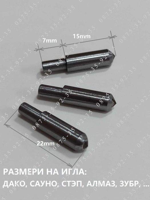 Диамантени игли за CNC гравиращи машини на портрети върху гранит Елмаз