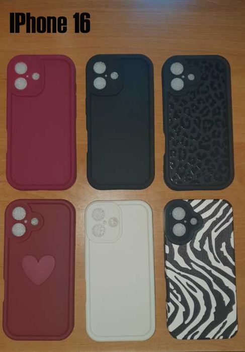 [Промо] Кейс iPhone 14 / 15 / 16 / Pro / Pro Max / Plus