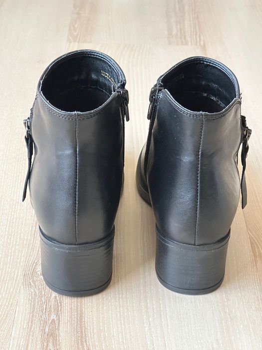 Боти Bata от естествена кожа, номер 37