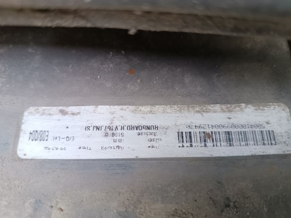 Treapta/Scara/Ornament Prag Mercedes GLE w167 Suv