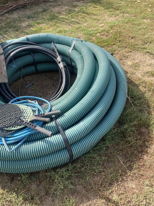 Tub drenaj corugat, flexibil 110 mm