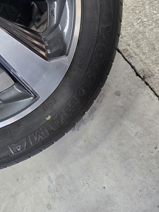 1 Брой Гума 225/60/17 Yokohama 6mm