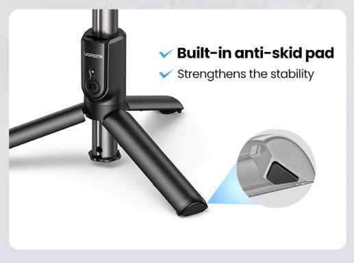 Новый оригинальный селфи стик + штатив + пульт БЛЮТУЗ - доставка