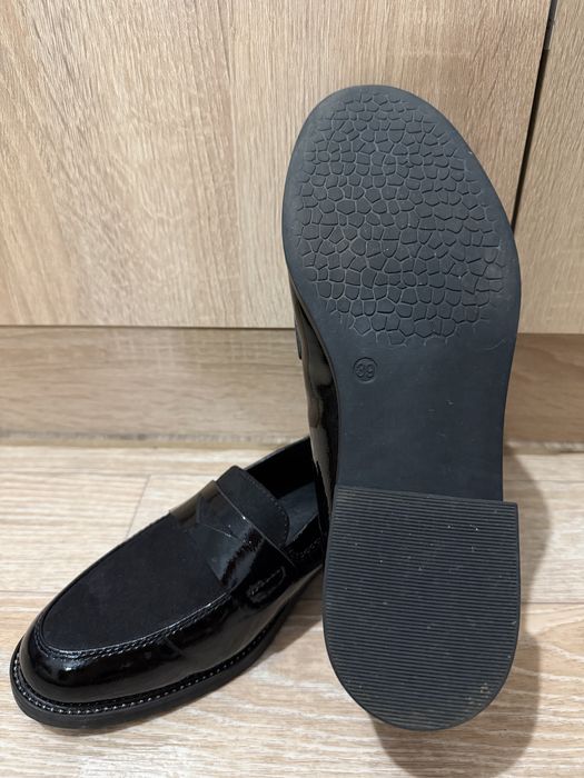 Женские лоферы 40рр