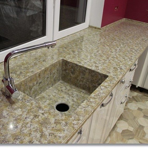 Столешницы из искусственного камня