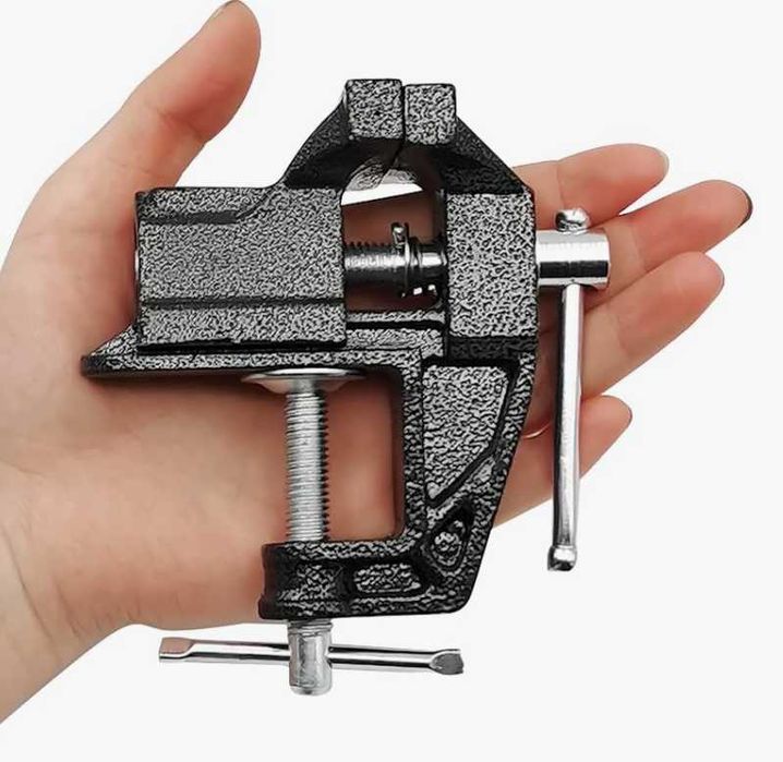 Тиски настольные чугунные 600мм губки доставка яндекс