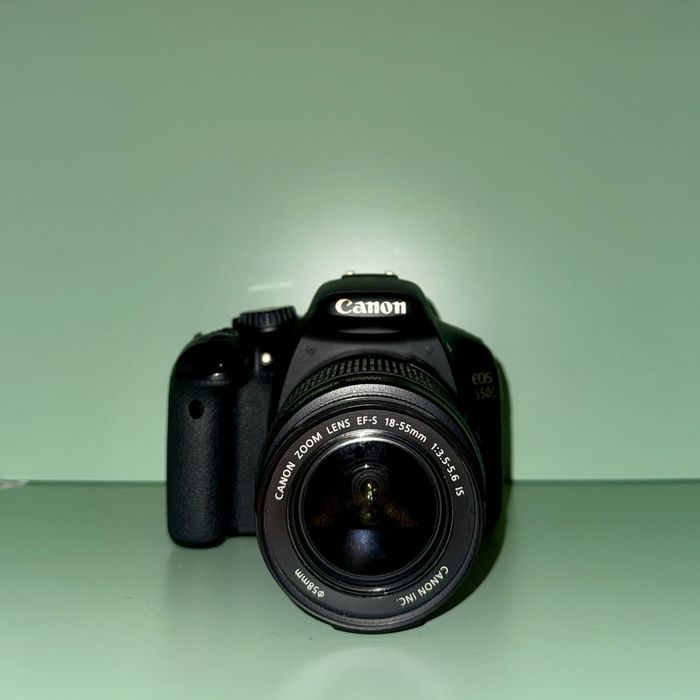 Canon EOS 550D, 18-55 mm