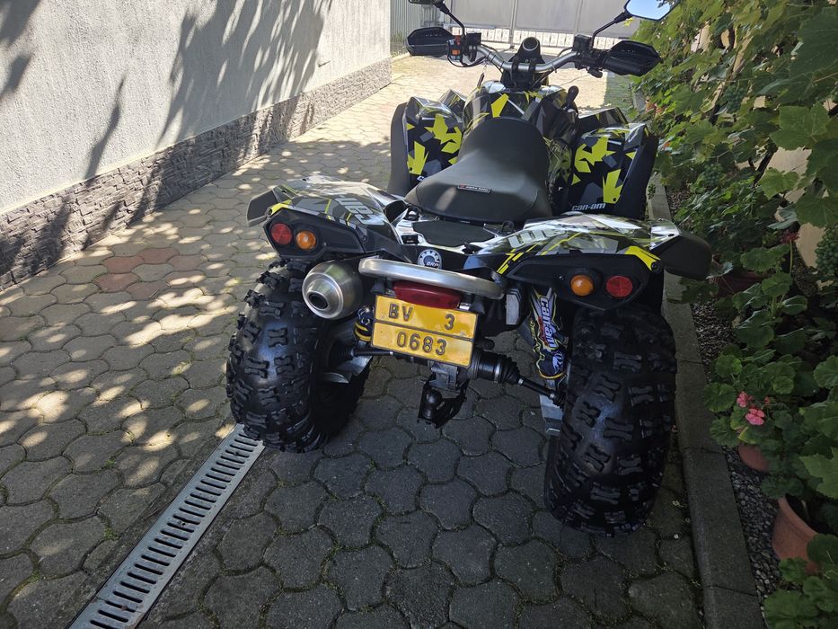 Atv Can Am Renegade 800cc