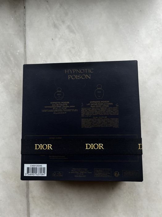 Оригинална кутия Dior с панделка