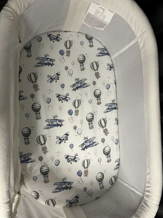 Bassinet BabyGo , 2 in 1 Amila
