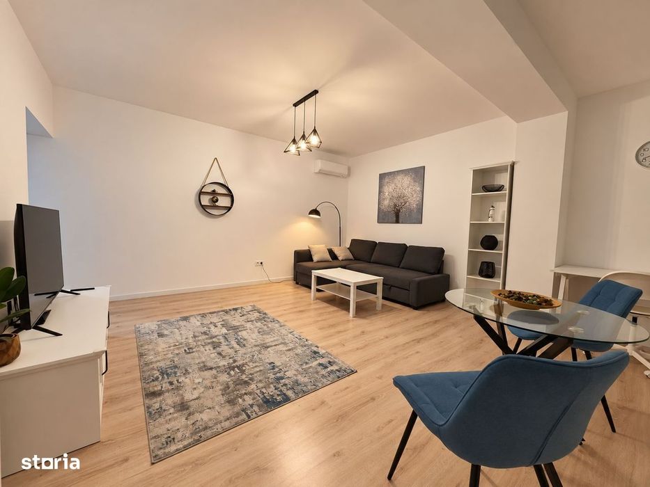 Apartament 2 camere  lux  cu loc de parcare decomadat Pipera Plaza