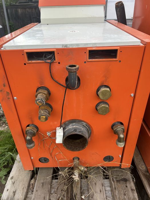 Cazan pe ulei 22KW