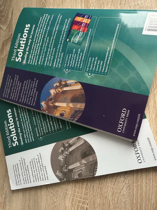 Книги «Third Edition Solution(Elementary)»