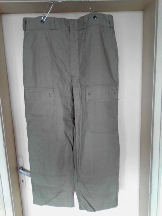 Камуфлажна шуба с подплата, панталон и риза + отделно работен панталон