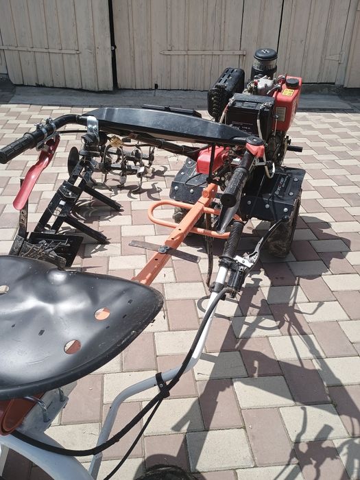 Motocultor Brekner Germany
