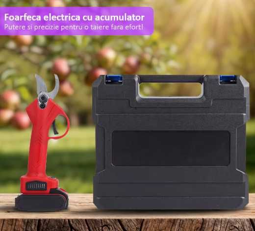 Акумулаторна лозарска ножица Лозарска ножица на батерия