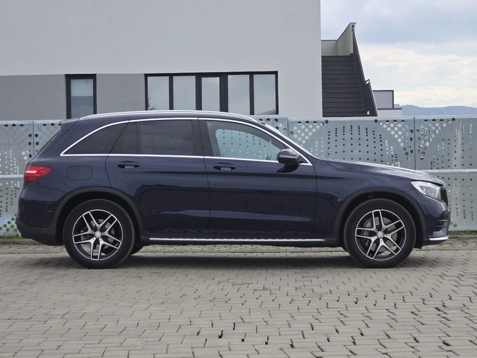 Mercedes GLC 250d 4 matic 9G tronic