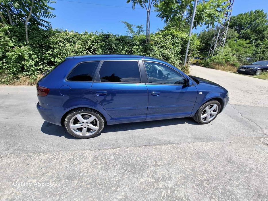 Audi A3. Sportback 2008г април дизел , 2.0 tdi 8 клапана , BMM quattro