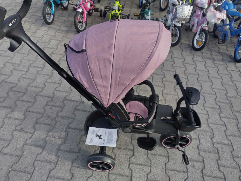 BYOX Детска триколка SUMMER розов