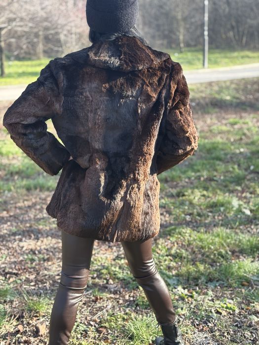 Палто косъм Чинчила