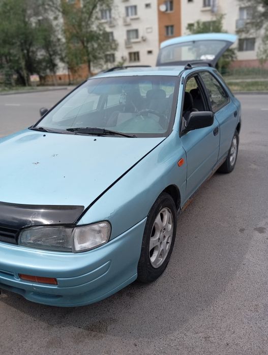 Субару  Импреза  1993