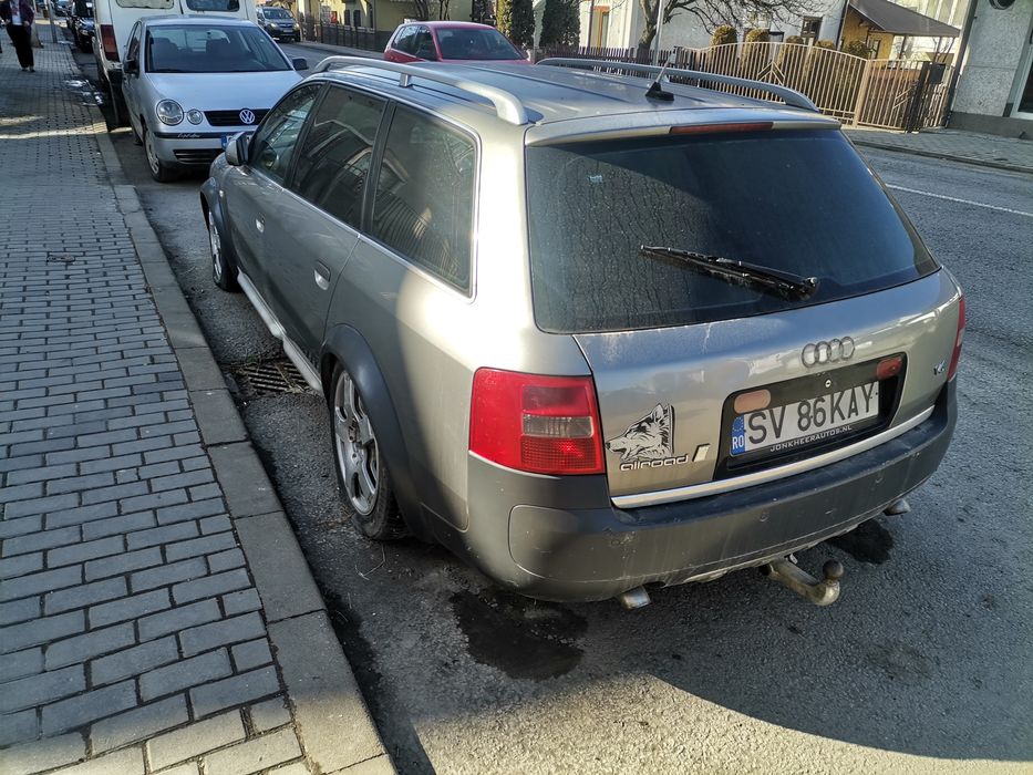 Audi A6 Allroad 2002 diesel 2,5 înmatriculat ro, stare perfectă de fun
