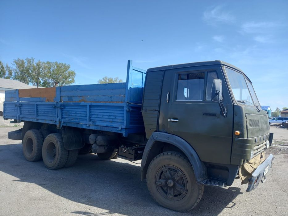 Продам Камаз бортовой