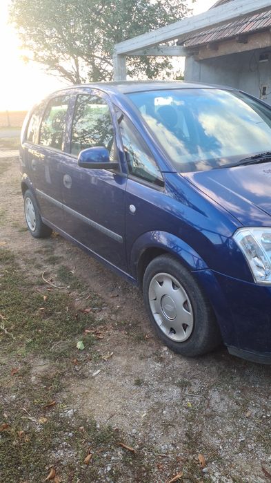 Vând opel meriva 1.4 benzina