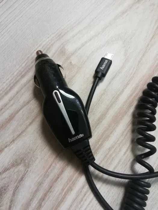 Vand incarcator micro-usb Hama auto