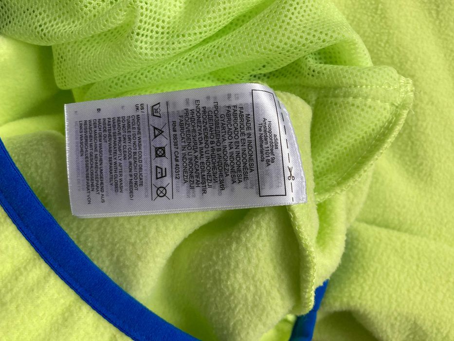 Адидас Adidas Adventure Fleece мъжка поларена блуза фланела полар S
