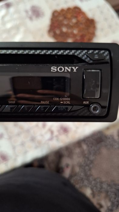 SONY Радио музика за кола MP3pleyar