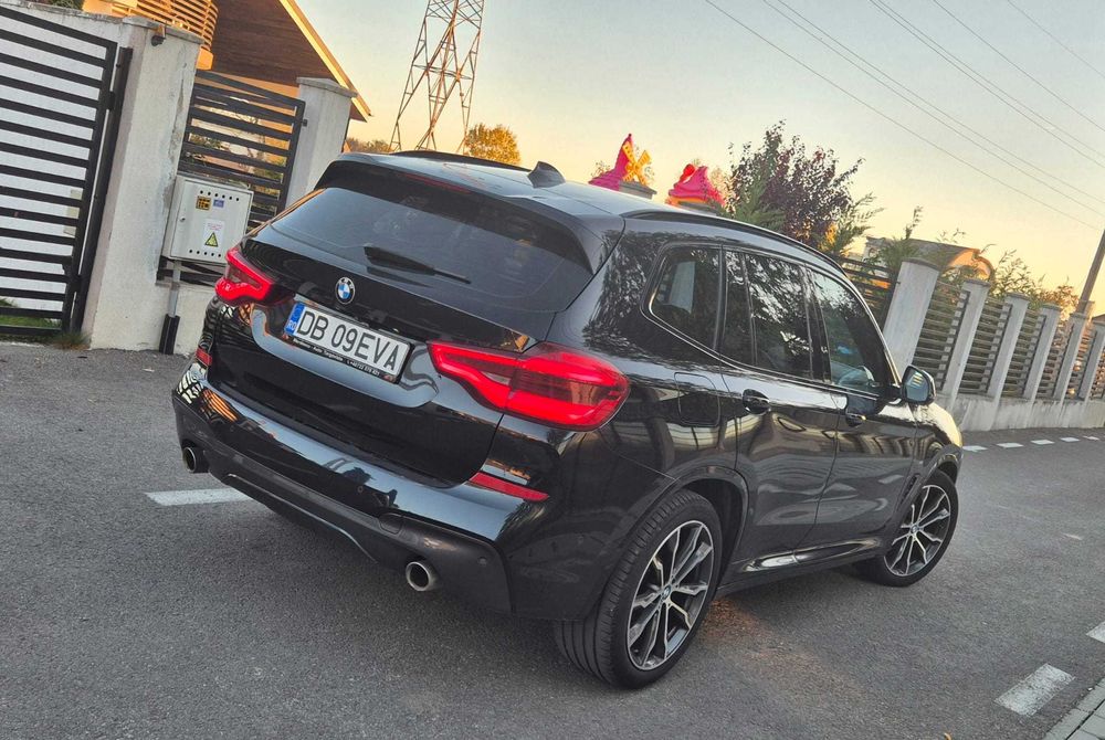 Bmw X3 2020, M pack, benzina, TVA deductibil