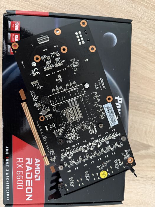 Видеокарта RX 6600 8GB