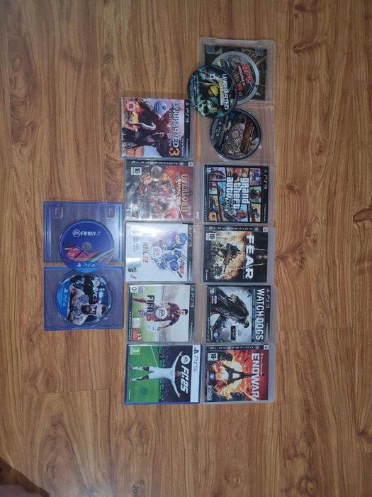 Диски Playstation 3/4/5