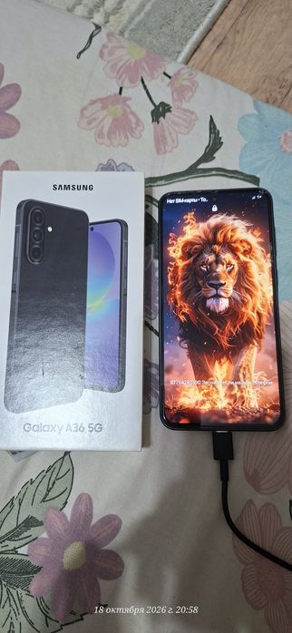 Срочно продаётся смартфон Samsung a36 5G