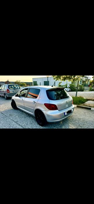 Peugeot 307 1.6 бензин, климатик