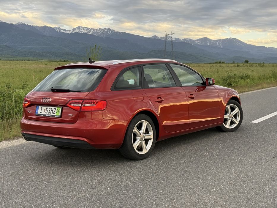 Audi A4 B8.5 Facelift Xenon LED Navi Euro 6 Rate Avans 0
