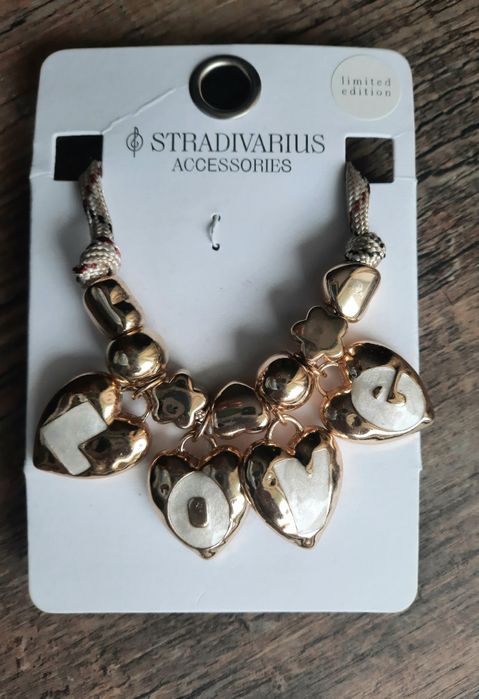 Brățară aurie Stradivarius