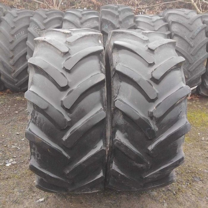 Cauciucuri 480/70R28 Continental anvelope agricole second hand pereche