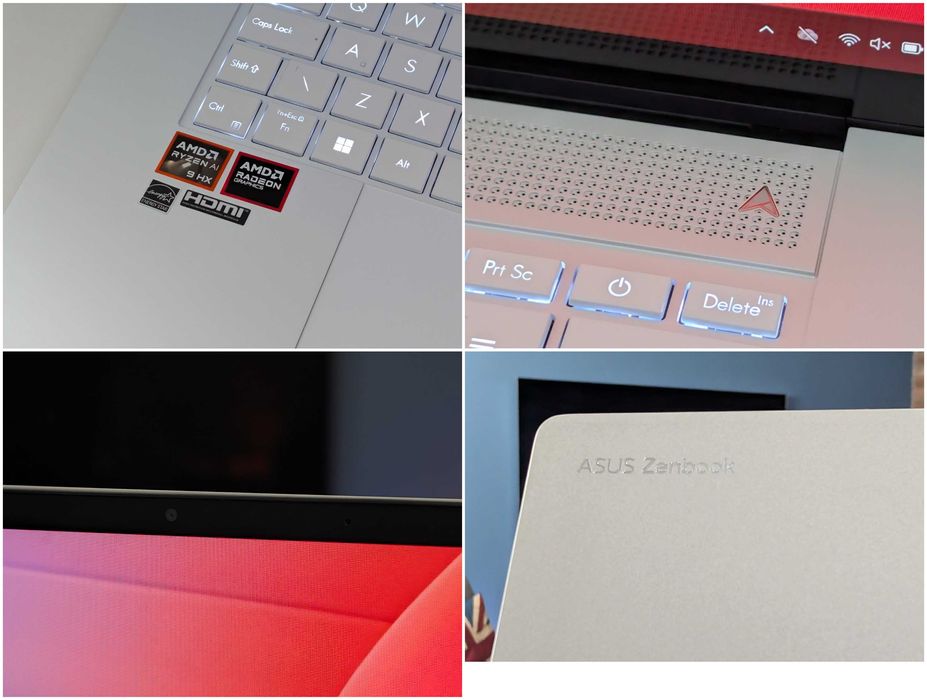 AMD Ryzen AI 9 HX 370/32GB RAM/1TB SSD NVMe/Ati Radeon 890m/ASUS Zenbook 16 S/16 OLED touch 2880x1800 2.8K 120Hz