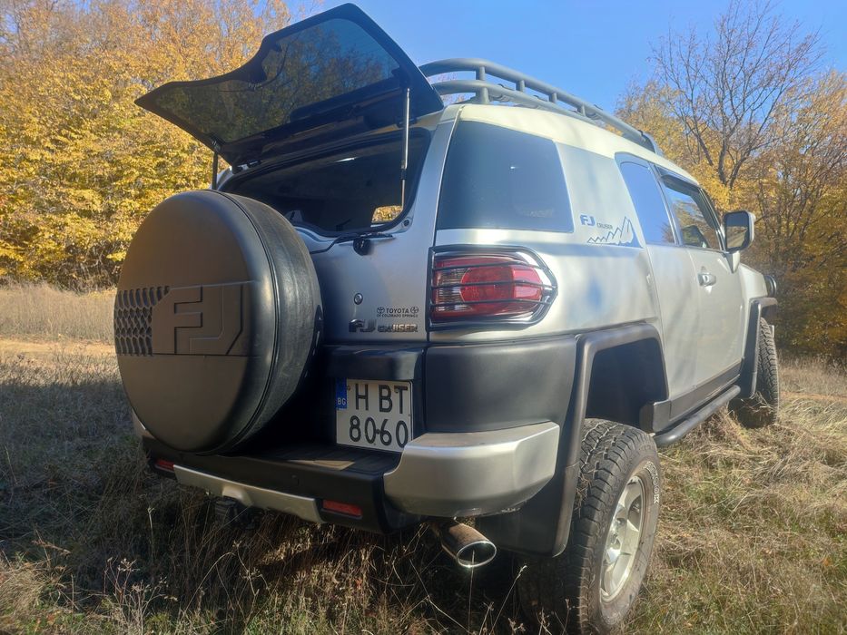 Toyota FJ cruiser