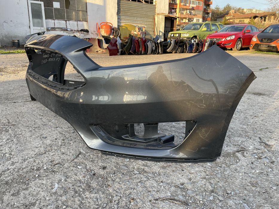 Предна броня за Форд Фокус Ford Focus 2014-2018г