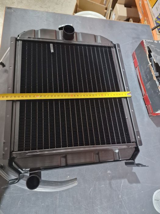 Radiator răcire motor tractor fiat 211 215 fiat 250 300 din cupru impo