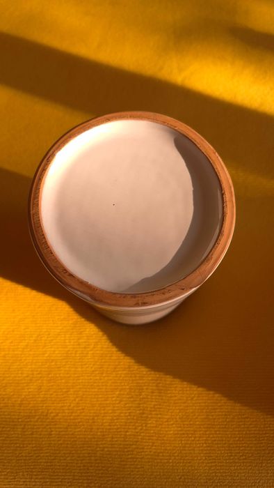 Vaza / Recipient decorativ cu model strugure - VINO FRESCO - NOU