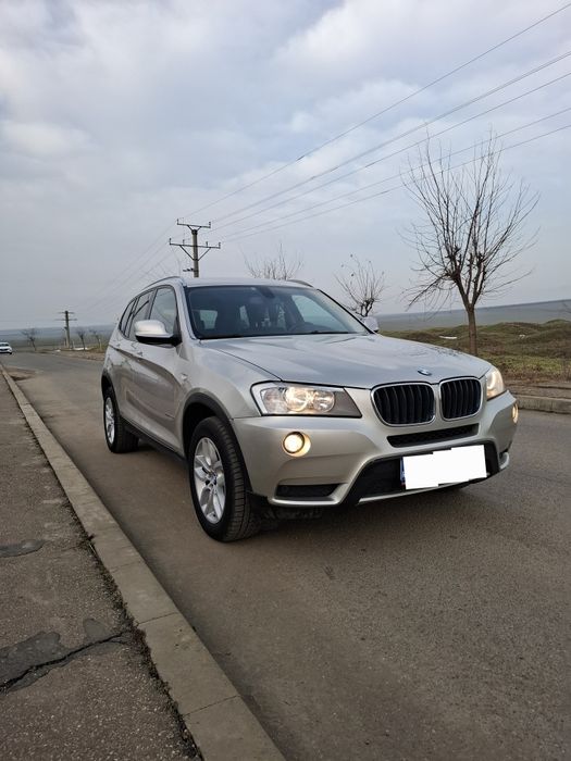 BMW X3  2.0 xdrive 184 CP