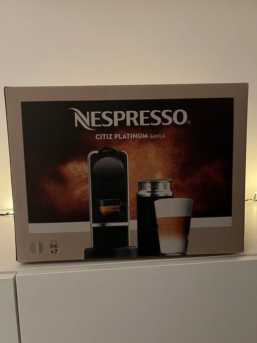 Espressor Citiz Platinum & Milk